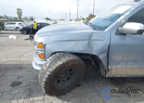 2015 Chevrolet Silverado 1500 2Lz from USA, damaged, VIN 3GCUKSEC0FG289296